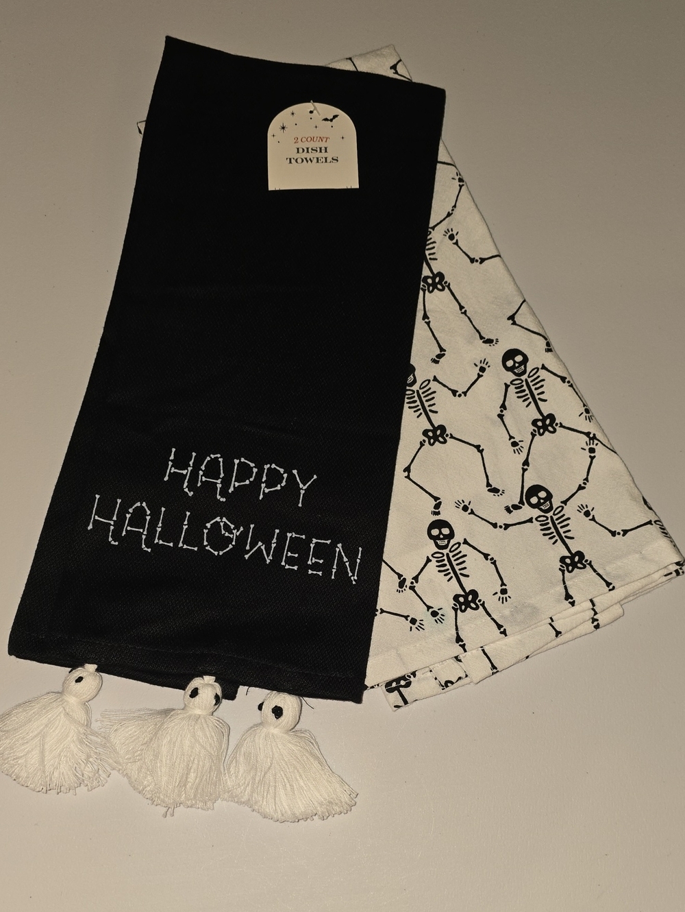 Happy Halloween Dish Towel Set Of 2